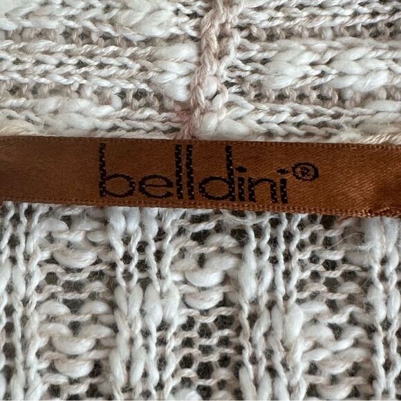 Belldini Open Front Cardigan Sweater - 100% Cotton - Size S - Picture 3 of 5